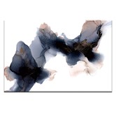 Our Artists&#039; Collection Last Kiss Abstract Printed Wall Art