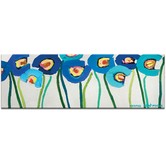 Our Artists&#039; Collection Blue Poppies 1 Canvas Wall Art
