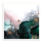 Our Artists&#039; Collection Emerald Valley Printed Wall Art