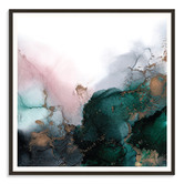 Our Artists&#039; Collection Emerald Valley Printed Wall Art
