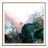 Our Artists&#039; Collection Emerald Valley Printed Wall Art