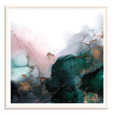 Our Artists&#039; Collection Emerald Valley Printed Wall Art