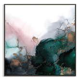 Our Artists&#039; Collection Emerald Valley Printed Wall Art