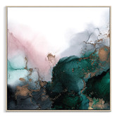Our Artists&#039; Collection Emerald Valley Printed Wall Art