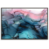 Our Artists' Collection Sunbeams Printed Wall Art | Temple & Webster