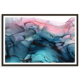 Our Artists' Collection Sunbeams Printed Wall Art