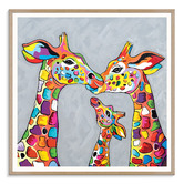 Our Artists&#039; Collection Andy &amp; Amy McZoo Printed Wall Art