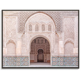 Our Artists&#039; Collection Moroccan Arch Printed Wall Art