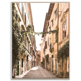 Our Artists&#039; Collection Italian Street Printed Wall Art