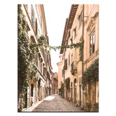 Our Artists&#039; Collection Italian Street Printed Wall Art