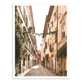 Our Artists&#039; Collection Italian Street Printed Wall Art