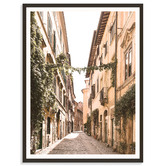 Our Artists&#039; Collection Italian Street Printed Wall Art