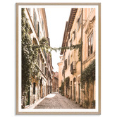 Our Artists&#039; Collection Italian Street Printed Wall Art