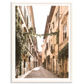 Our Artists&#039; Collection Italian Street Printed Wall Art