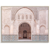 Our Artists&#039; Collection Moroccan Arch Printed Wall Art