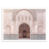 Our Artists&#039; Collection Moroccan Arch Printed Wall Art