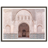 Our Artists&#039; Collection Moroccan Arch Printed Wall Art