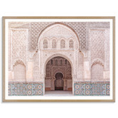 Our Artists&#039; Collection Moroccan Arch Printed Wall Art