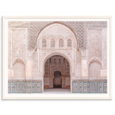 Our Artists&#039; Collection Moroccan Arch Printed Wall Art