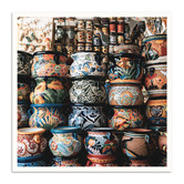 Our Artists&#039; Collection Mexican Pots Printed Wall Art