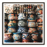 Our Artists&#039; Collection Mexican Pots Printed Wall Art