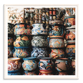 Our Artists&#039; Collection Mexican Pots Printed Wall Art