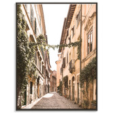 Our Artists&#039; Collection Italian Street Printed Wall Art