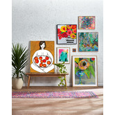 Our Artists' Collection Hales Printed Wall Art