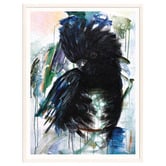 Our Artists' Collection Vincent Black Cockatoo Printed Wall Art