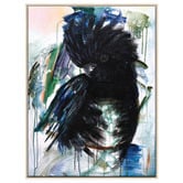 Our Artists' Collection Vincent Black Cockatoo Printed Wall Art