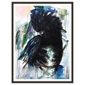 Our Artists' Collection Vincent Black Cockatoo Printed Wall Art