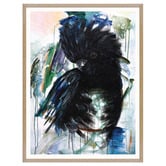 Our Artists' Collection Vincent Black Cockatoo Printed Wall Art