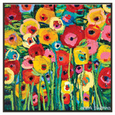 Our Artists&#039; Collection Poppy Girl Printed Wall Art