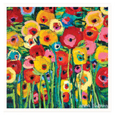 Our Artists&#039; Collection Poppy Girl Printed Wall Art