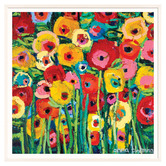 Our Artists&#039; Collection Poppy Girl Printed Wall Art