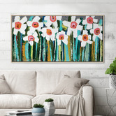 Our Artists&#039; Collection Country Garden Wall Art