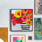 Our Artists' Collection Berta Printed Wall Art