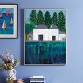 Our Artists&#039; Collection Port Fairy Printed Wall Art