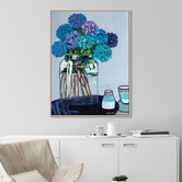 Our Artists' Collection Daile's Hydrangeas Wall Art