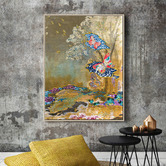 Our Artists' Collection Gold Wall Art