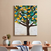 Our Artists&#039; Collection Lemon Tree Stretched Canvas