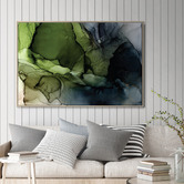 Our Artists' Collection Crisp Abstract Printed Wall Art