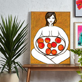 Our Artists' Collection Hales Printed Wall Art