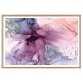 Our Artists&#039; Collection Silver Linings Printed Wall Art