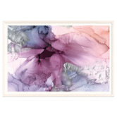 Our Artists&#039; Collection Silver Linings Printed Wall Art