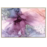 Our Artists&#039; Collection Silver Linings Printed Wall Art