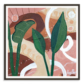 Our Artists&#039; Collection Tropical Vibes Printed Wall Art