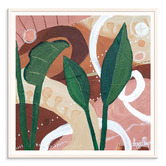 Our Artists&#039; Collection Tropical Vibes Printed Wall Art