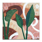 Our Artists&#039; Collection Tropical Vibes Printed Wall Art
