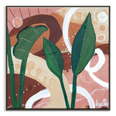 Our Artists&#039; Collection Tropical Vibes Printed Wall Art